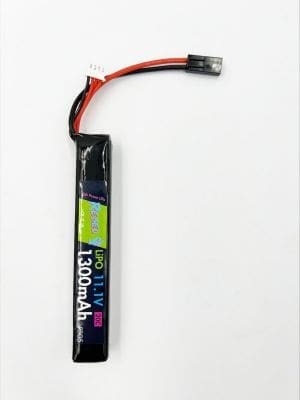 Rebel Battery - 1300mAh Lipo 11.1V 20C Stick - Mini Tamiya