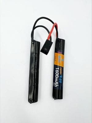Rebel Battery - 1600mAh 9.6V NIMH Nunchuck - Mini Tamiya