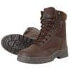 Patrol Boot - Half LeatherHalf Nylon - MOD Brown