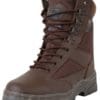 Patrol Boot - Half LeatherHalf Nylon - MOD Brown-2