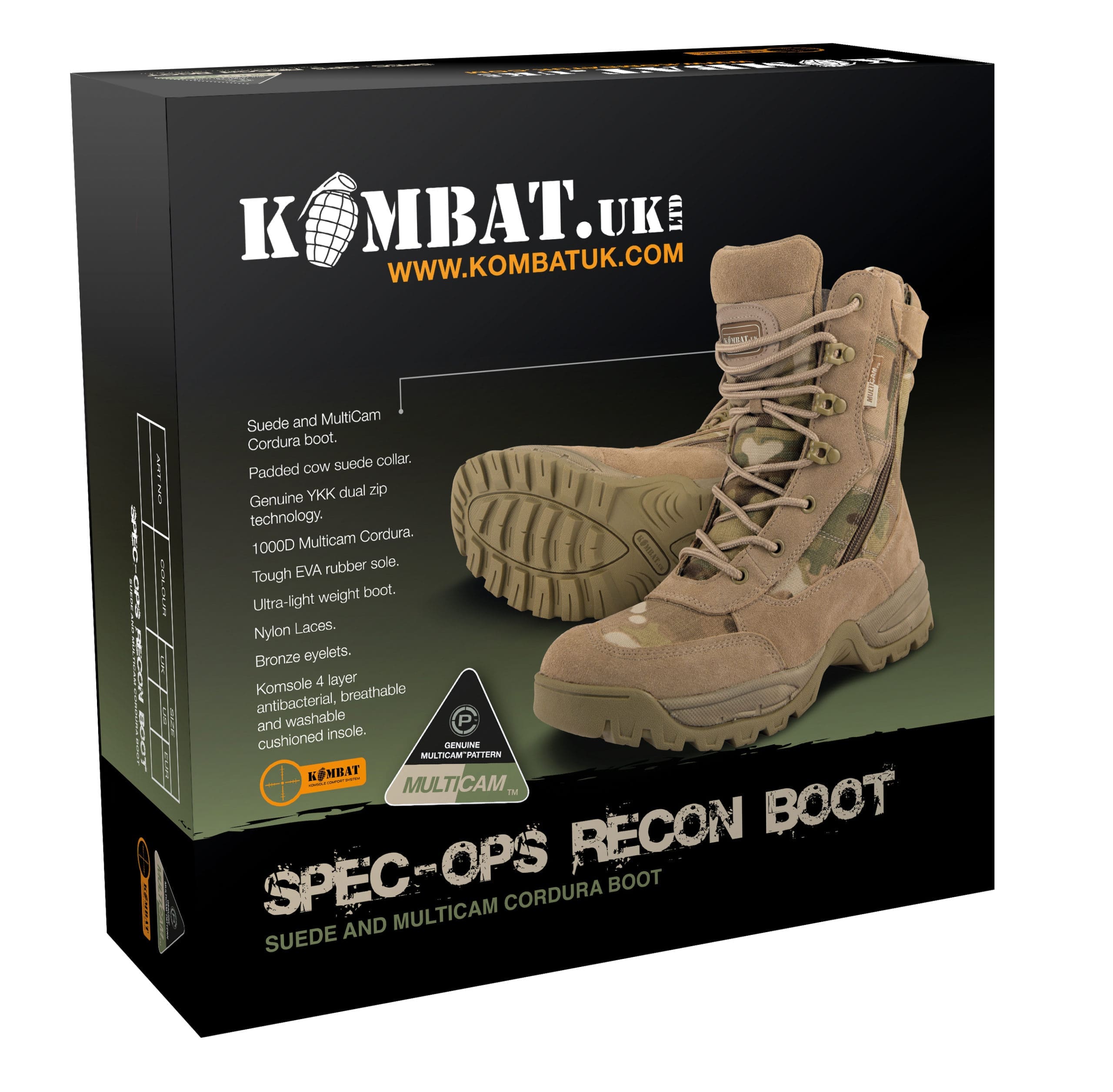 Spec-Ops recon Boot Multicam (2)