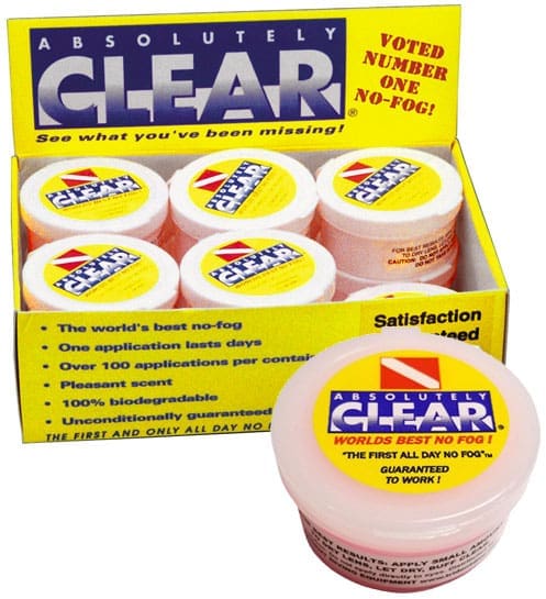 Absolutely Clear Airsoft Anti-Fog Gel Absolutely Clear Airsoft Anti-Fog Gel