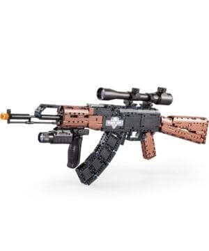 C61009W AK47 Assault Rifle / Block Gun