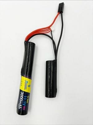 Rebel Battery - 3000mAh Li-Ion 11.1V 10C Nunchuck - Mini Tamiya