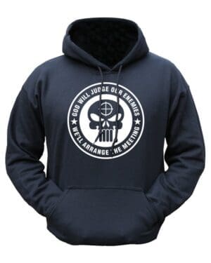 God Will Judge HOODIE - (END OF LINE)