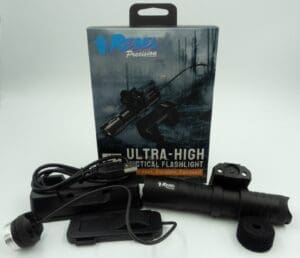 Rebel Tactical Flashlight 1250 Lumens