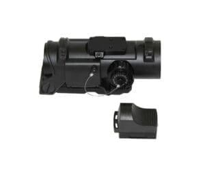 NP Phantom F DR 4 x 32 Scope + DR Sight - Black