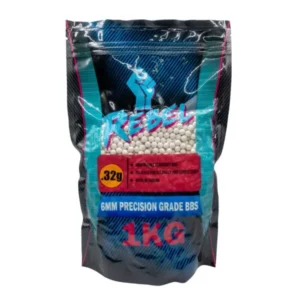 Rebel Precision 6mm BBs 1kg Bag - 0.32g