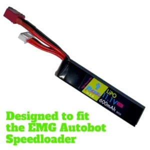 Rebel Battery - 600mAh Lipo 11.1V (PDW) - Deans