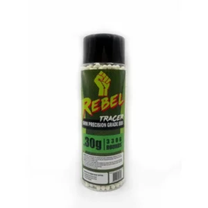 Rebel Precision 6mm Tracer BBs 3300ct Bottle - 0.3g